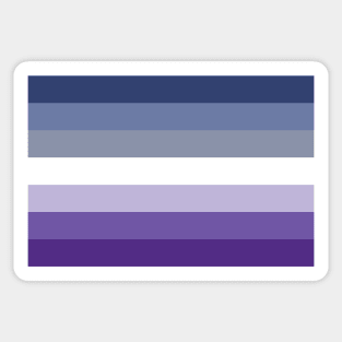 Butch Lesbian Pride Flag Sticker